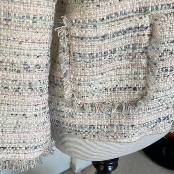 Tweed jacket/ blazer - Picture 3 of 10